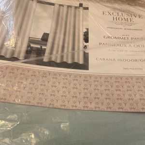 Exclusive Home Curtains Indoor/Outdoor